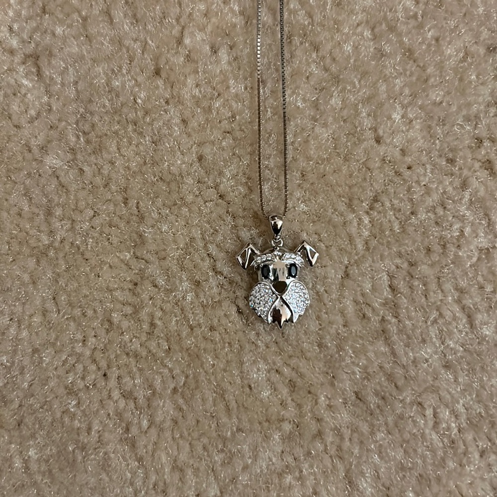 Schnauzer necklace